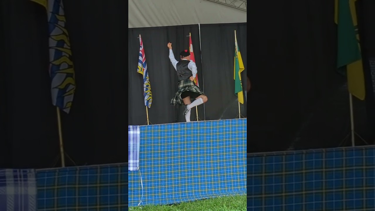 Fling in 159th Antigonish Highland Games (Tak)
