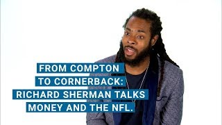 NFL's Richard Sherman Saves 60% of Every Paycheck | Money