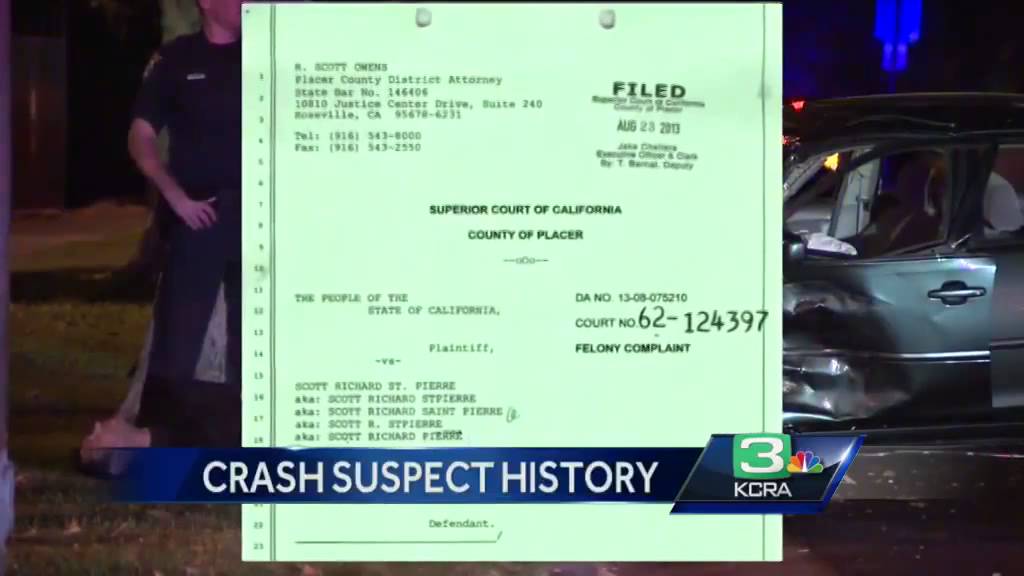 Suspect in Citrus Heights high-speed chase has criminal past - YouTube