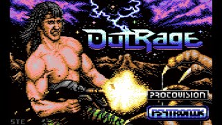 Outrage - Commodore 64 - First Run