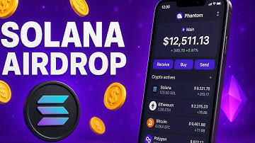 Solana Airdrop 2025: Phantom Wallet Setup & Free SOL Claim | Step-by-Step Crypto Guide