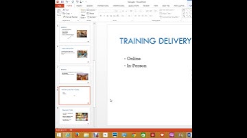 Add Footer and Number to Slides