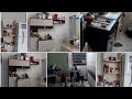 Cozinha Transformada  e Organizada  Mesmo sem ter dinheiro para comprar Móveis Novos image