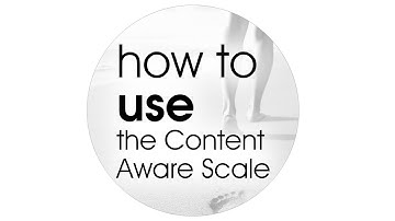 How To Use the Content-Aware Scale In Photoshop - (Photoshop Tutorial)