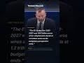Tomasz Buczek - PfE - The EU budget for 2021-2027 was 1047 billion euros when adopted and stands at