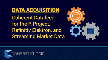 Market Data Analysis w. Refinitiv Elektron & the R Project