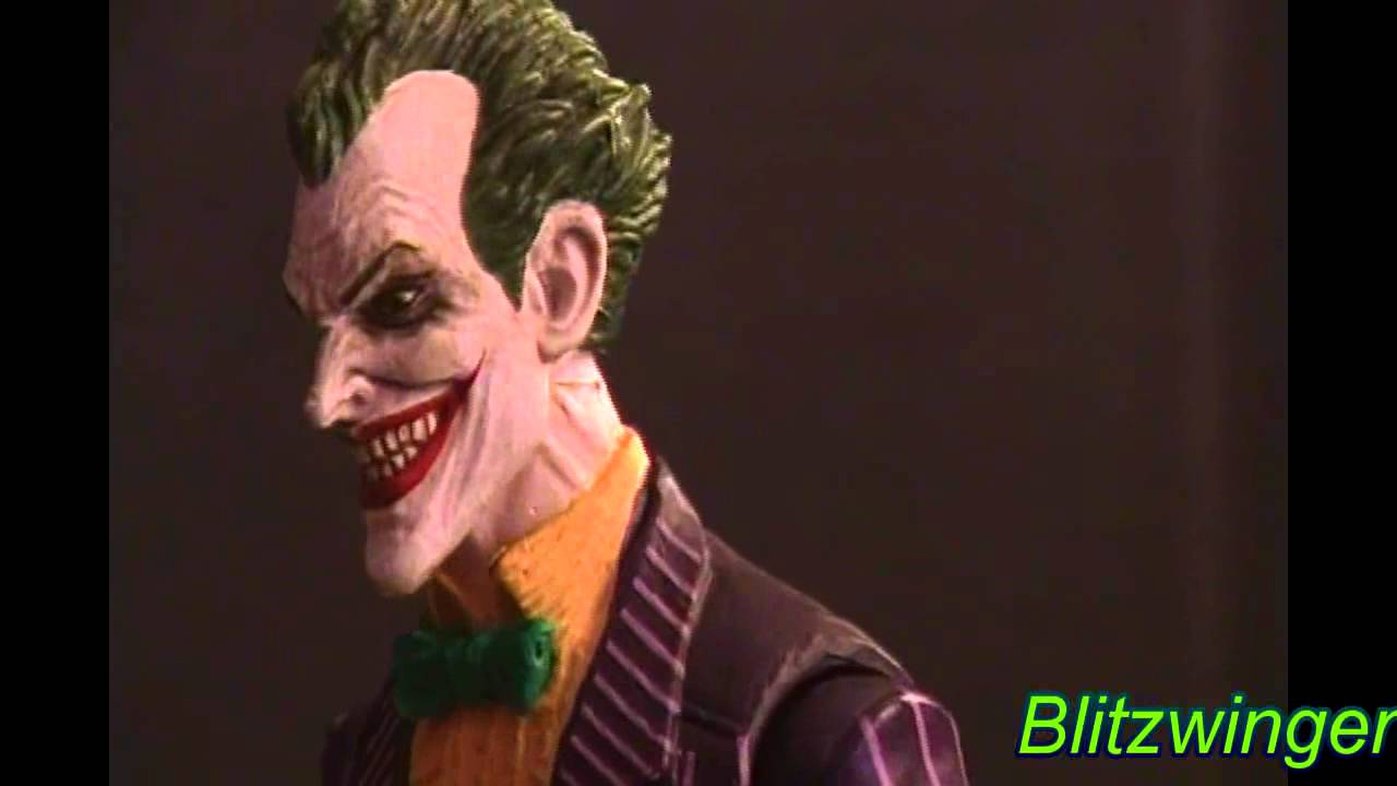 Batman Arkham Asylum The Joker Figure Review