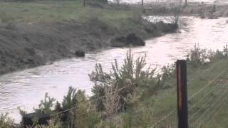 Flooding in Casper Wyoming. 05/06/2016