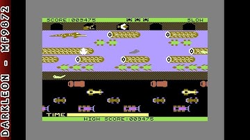 Commodore C64 - Frogger (1981)