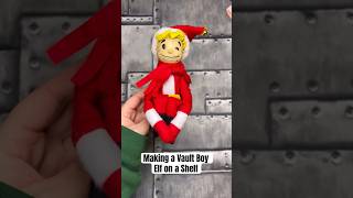 Making A Vault Boy Elf On A Shelf