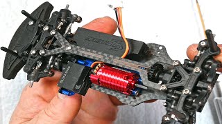 GL Racing GLA V2.1 Chassis Build