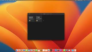 Regler une alarme sur Mac screenshot 5