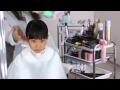 小学校お受験願書写真の服装と髪型(アップ編)京都写真館 フォトスタジオ