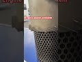 Engine power problems air filter is blocked new installed filter #automobile #