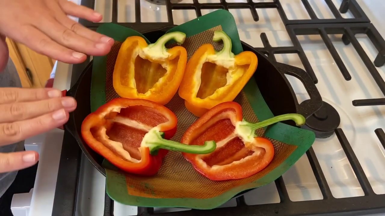 SLOPPY JOE STUFFED BELL PEPPERS! YouTube