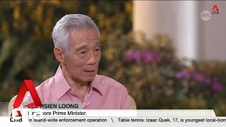 Singapore Pm Lee Hsien Loong Discusses Foreign Policy, Economy In Extensive Interview