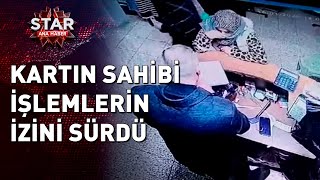 Yolda Bulduğu Kredi Kartıyla Borcunu Ödedi