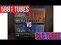 PRS MT15 5881 VS 6L6 Power Tubes PRS MT15 5881 VS 6L6 Power Tubes
