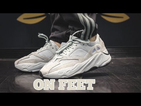 YEEZY 700 SALT ON FEET - YouTube