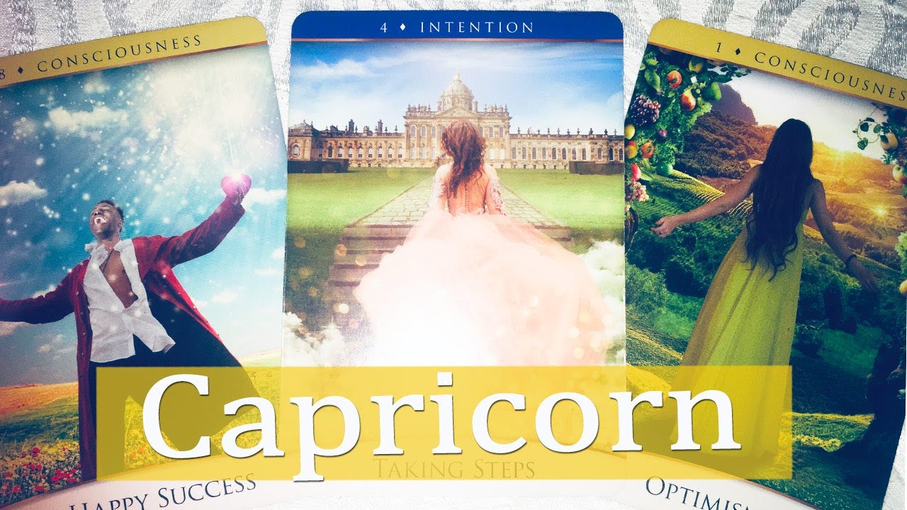 CAPRICORN SINGLES WHAT CAN YOU BE OPTIMISTIC ABOUT YouTube