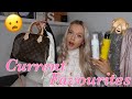 MY CURRENT FAVOURITES!!❣️ *things you NEED to get* 😅