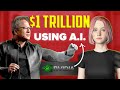 How NVIDIA built $1 Trillion business by helping A.I. &amp; ChatGPT! 💰