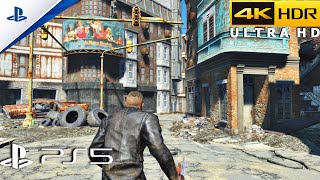 Fallout 4 (PS5) 4K 60FPS HDR Gameplay (PS5 Version)