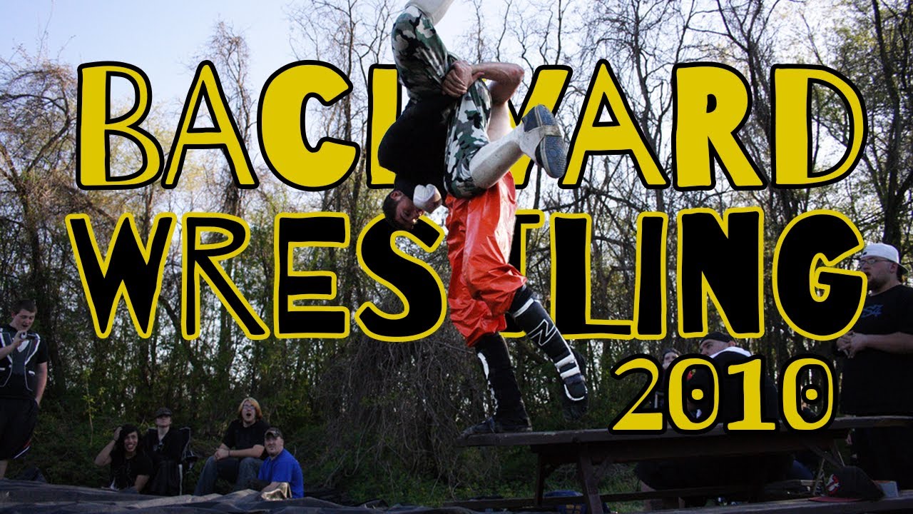 Outrageous Flips, Kicks & Head Drops! Best of Backyard Wrestling 2010