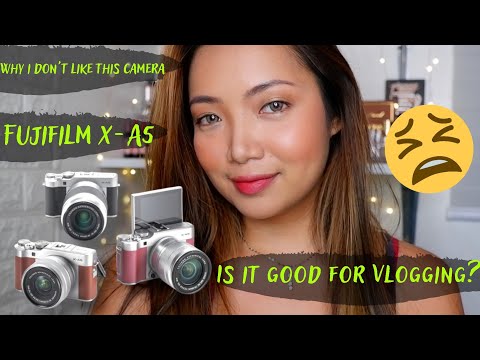 Fujifilm X-A5 | WHY DID I REGRET BUYING IT???