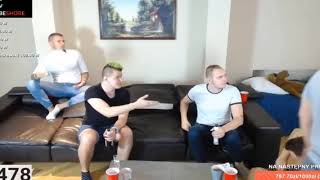 Paszatv Vs Adrian Polak Kłótnia Shot