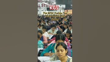 71st BPSC Prelims Test Series स्मरण2.0,#kgs #viralvideo#khansirpatna