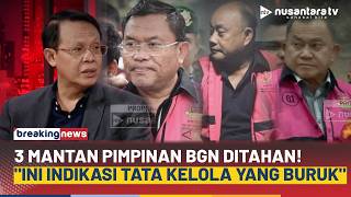 Korupsi Mbg Terbongkar Dadan Cs Ditahan Trubus Sentil Keras Tata Kelola Yang Buruk  Breakingnews