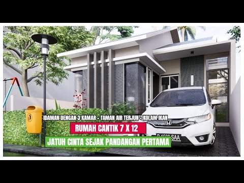 Rumah asri 7x12 ini bikin keluarga betah di rumah - Baru buka pagar lgs jatuh cinta dengan rumah ini