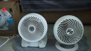 Vornado air circulator fan model 460 in white another look