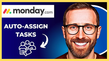 How To Auto Assign Tasks On MONDAY.COM (Complete 2025 Guide)