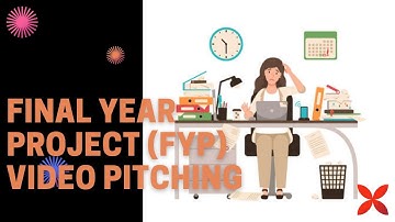 FYP Video Pitching - UiTM Netcentric Computing