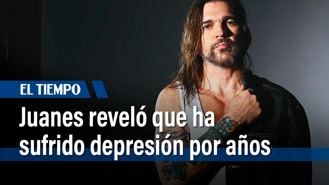 Juanes confesó que ha sufrido depresión por años | El Tiempo