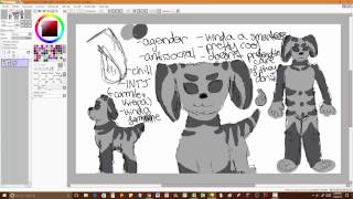 Speedpaint: Fluffix (new channel! read desc.)