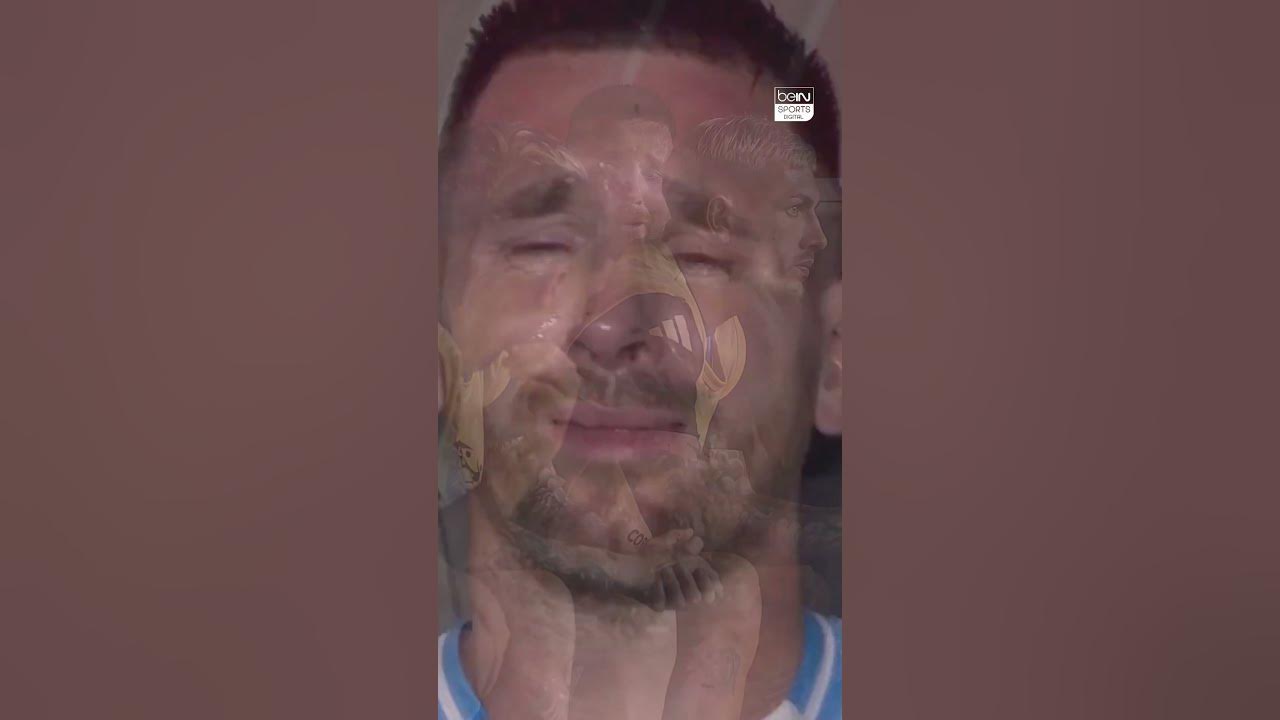 🇦🇷😢Messi breaks down in tears after being injured in the Copa América Final 🏆| beIN SPORTS USA