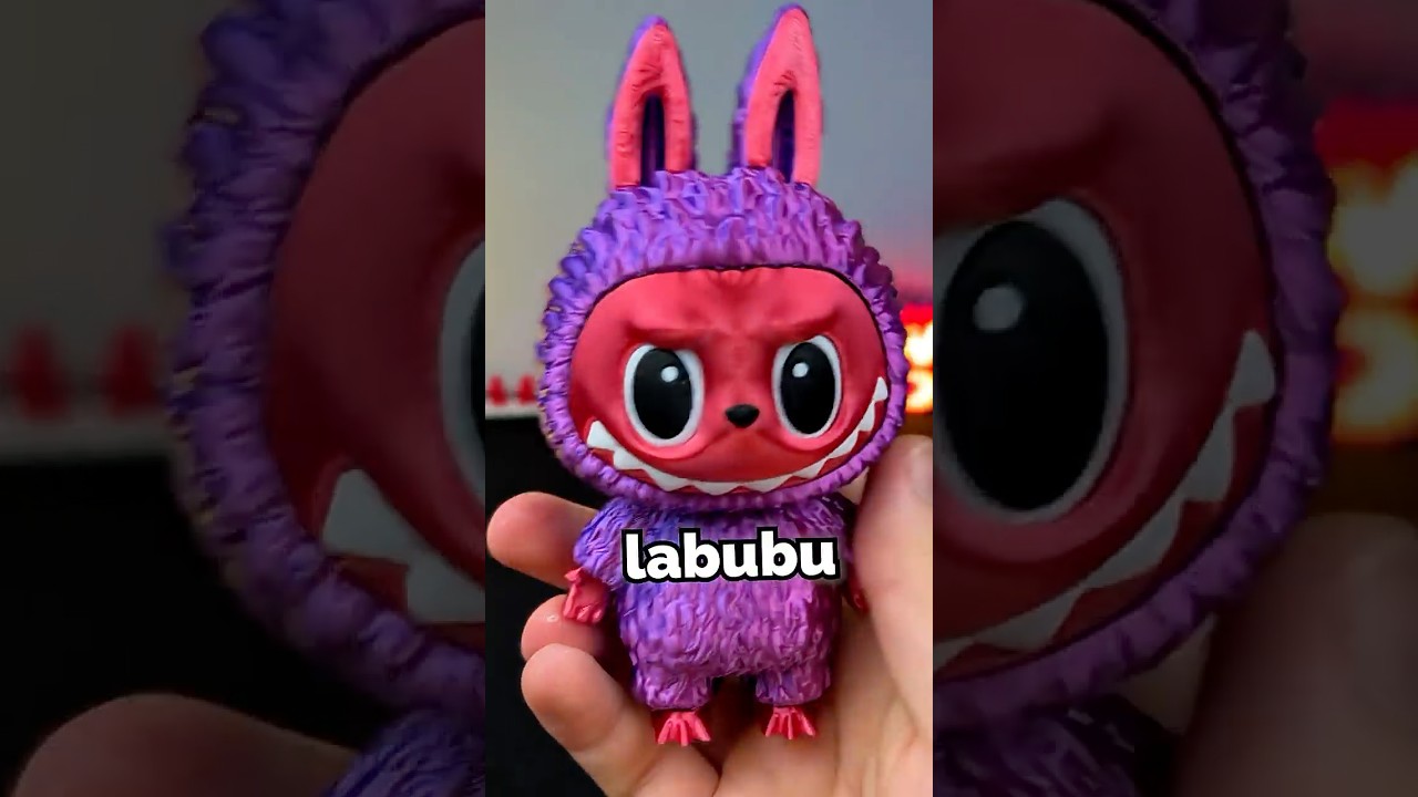 3D Printed Labubu