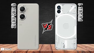 Asus Zenfone 9 vs Nothing Phone 1