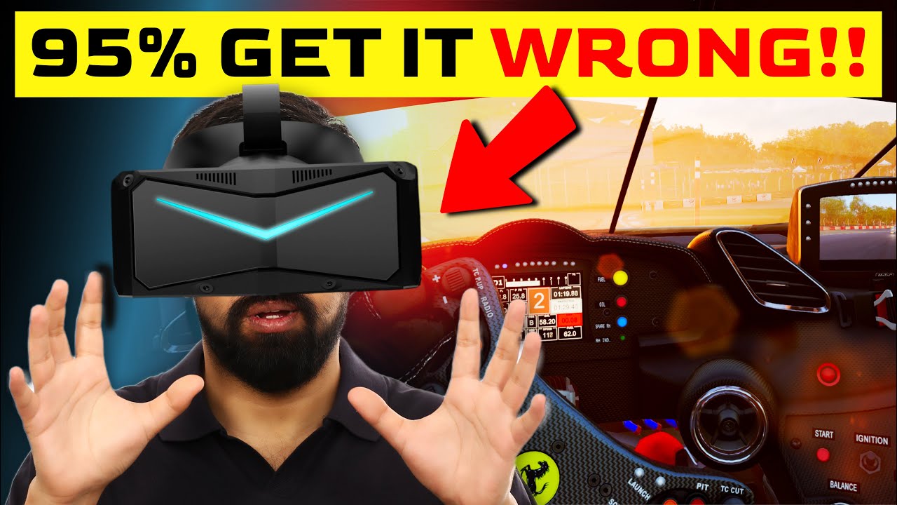 Don't Make These VR Headset Mistakes When Sim Racing... - YouTube