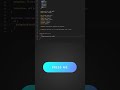 satisfying CSS gradient button 🎧 ASMR coding