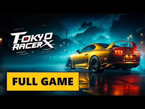 Tokyo Racer X [Full Game | No Commentary] PS4 - YouTube
