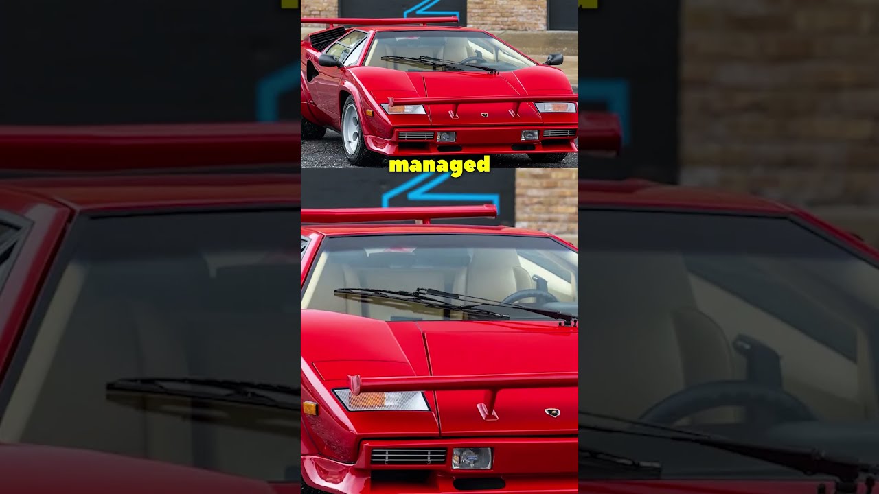 How Lamborghini Entered The U S Market