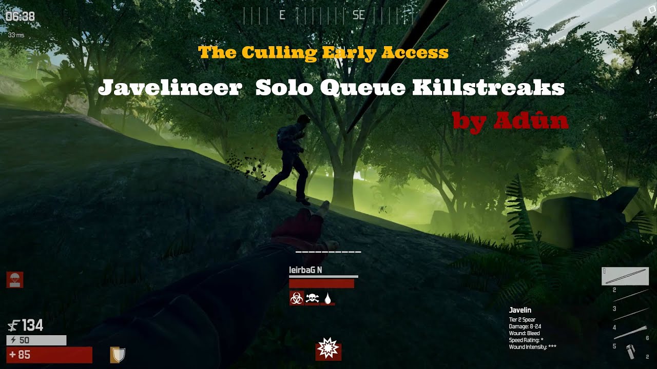 The Culling Early Access Javelineer Golden Arm Killstreaks YouTube