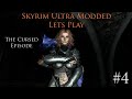 The Cursed Episode - Skyrim Ultra Modded - Lets Play #4