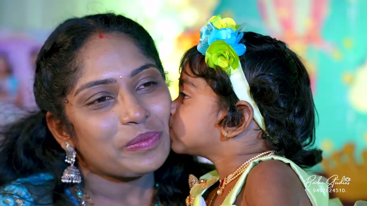 Khushi 2nd Birthday //Babastudios786//9492624510