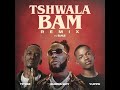 TitoM, Yuppe & Burna Boy-Tshwala bam remix lyrics video(Ft. S.N.E)