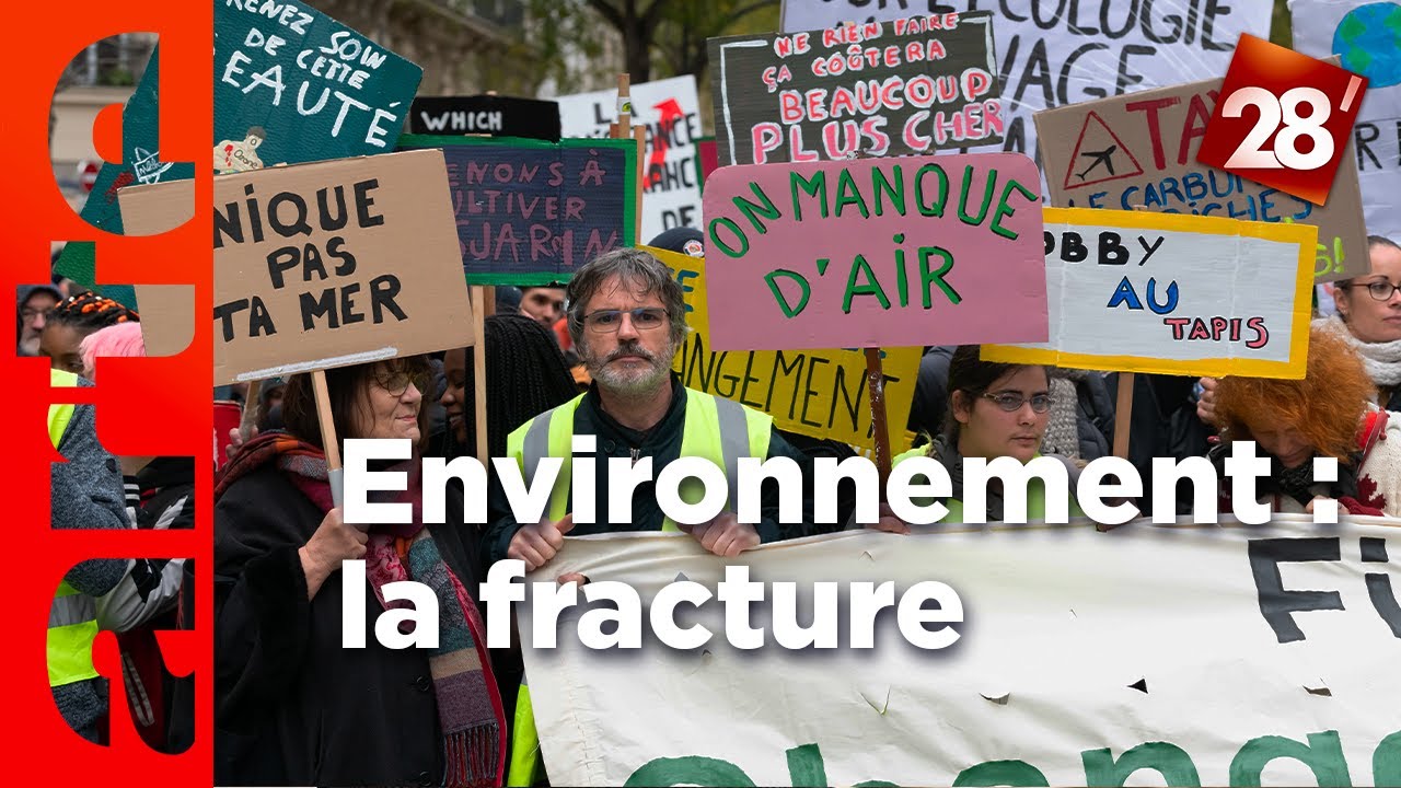 Environnement : l’État en fait-il trop ou pas assez ? | 28 minutes | ARTE